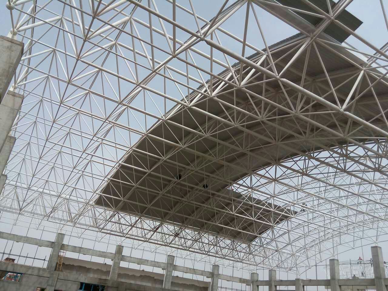 乌海一汽网架