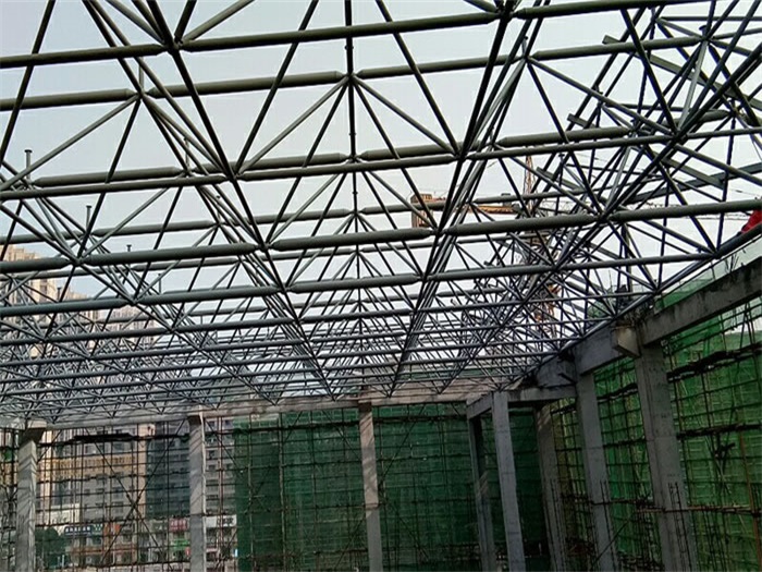 乌海光谷第十一小学网架